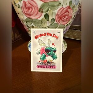 Garbage Pail Kids Buggy Betty Trading Card